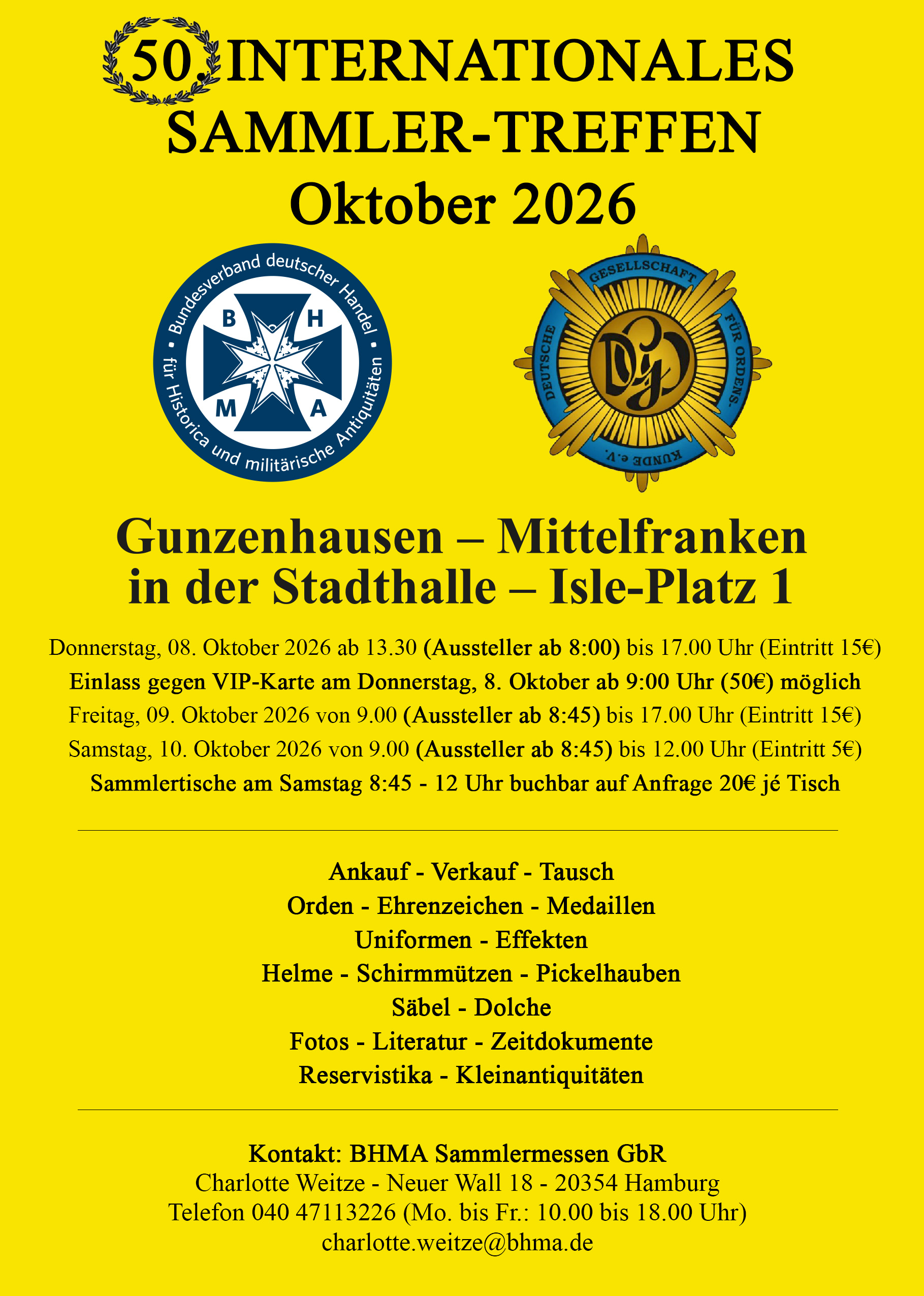 Flyer Gunzenhausen